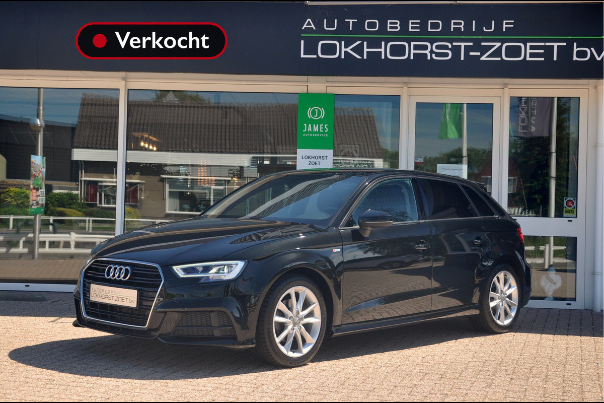 Audi A3 Sportback 1.5 TFSI CoD Design Pro Line Plus | Navigatie | Trekhaak | Nette staat!