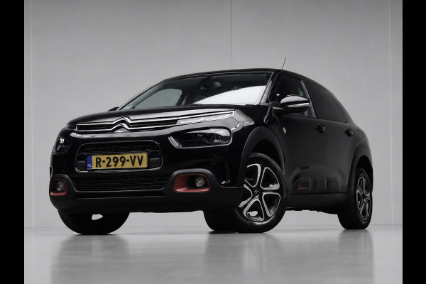 Citroën C4 Cactus 1.2 PureTech Business Sport (APPLE CARPLAY,NAVI,PDC,CLIMATE,CRUISE,GETINT,LED,SPORTSTOELEN,LM VELGEN)