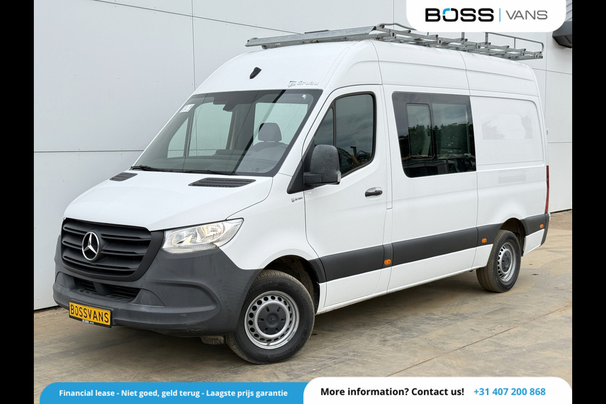 Mercedes-Benz Sprinter 314 2.2 CDI L2H2 Dubbele Cabine 6-personen Climate Control Cruise Control Trekhaak Imperiaal Carplay