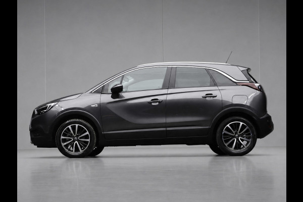 Opel Crossland X 1.2 Turbo Ultimate Sport (PANORAMADAK,APPLE CARPLAY,NAVI,STOEL/STUUR VERWARMING,GETINT,SPORTSTOELEN,LM VELGEN)