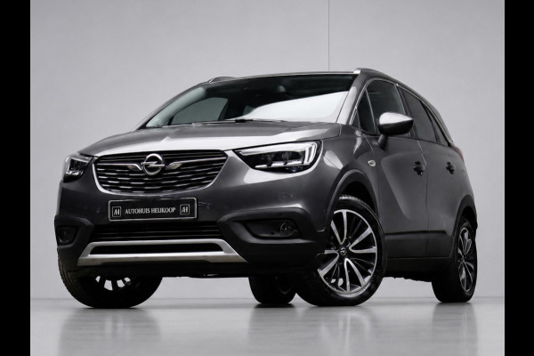 Opel Crossland X 1.2 Turbo Ultimate Sport (PANORAMADAK,APPLE CARPLAY,NAVI,STOEL/STUUR VERWARMING,GETINT,SPORTSTOELEN,LM VELGEN)