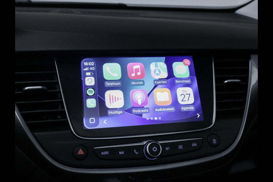 Opel Crossland X 1.2 Turbo Ultimate Sport (PANORAMADAK,APPLE CARPLAY,NAVI,STOEL/STUUR VERWARMING,GETINT,SPORTSTOELEN,LM VELGEN)