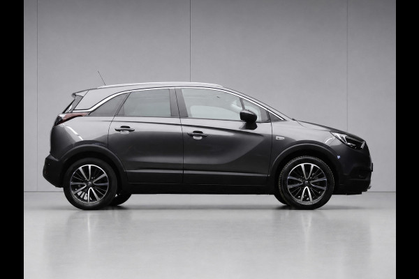 Opel Crossland X 1.2 Turbo Ultimate Sport (PANORAMADAK,APPLE CARPLAY,NAVI,STOEL/STUUR VERWARMING,GETINT,SPORTSTOELEN,LM VELGEN)
