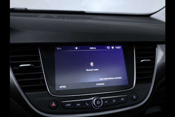 Opel Crossland X 1.2 Turbo Ultimate Sport (PANORAMADAK,APPLE CARPLAY,NAVI,STOEL/STUUR VERWARMING,GETINT,SPORTSTOELEN,LM VELGEN)