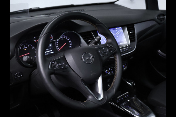 Opel Crossland X 1.2 Turbo Ultimate Sport (PANORAMADAK,APPLE CARPLAY,NAVI,STOEL/STUUR VERWARMING,GETINT,SPORTSTOELEN,LM VELGEN)