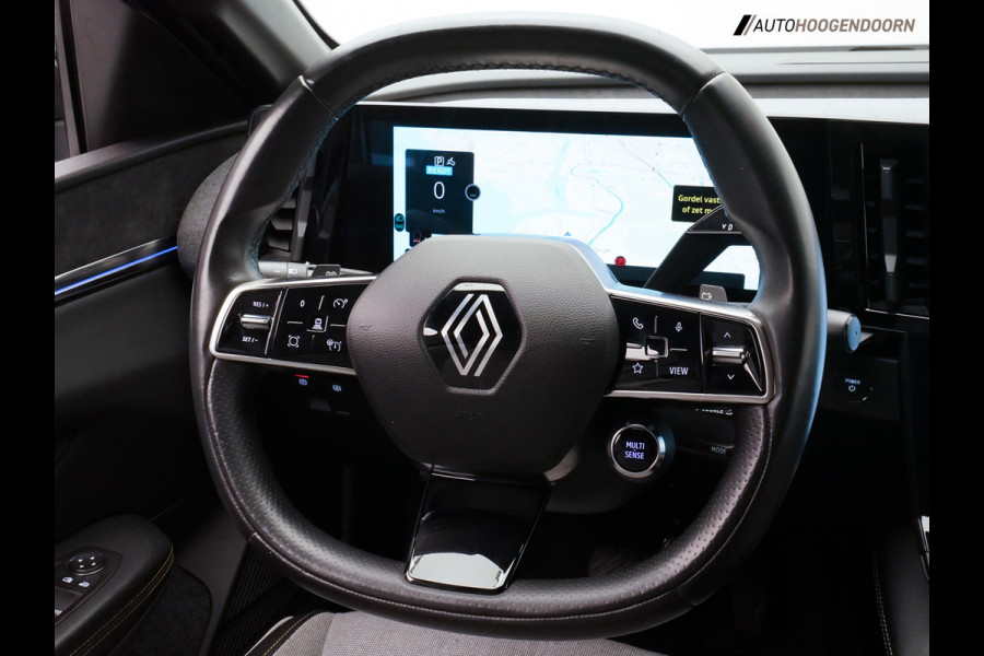 Renault Mégane E-Tech EV60 Optimum Charge Iconic 220pk (APPLE CARPLAY,TREKHAAK,HARMAN/KARDON,STUUR-STOELVERWARMING,DODEHOEK,LED)