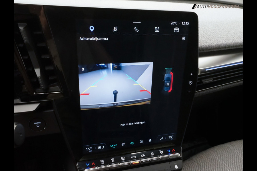Renault Mégane E-Tech EV60 Optimum Charge Iconic 220pk (APPLE CARPLAY,TREKHAAK,HARMAN/KARDON,STUUR-STOELVERWARMING,DODEHOEK,LED)