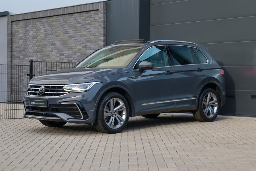 Volkswagen Tiguan 1.4 TSI eHybrid R-Line Business+ | VOL! | BTW | PANO | LEDER | 2X MEMORY | ACC | 360 | 4X STOELVERW | STUURVERWARMING |