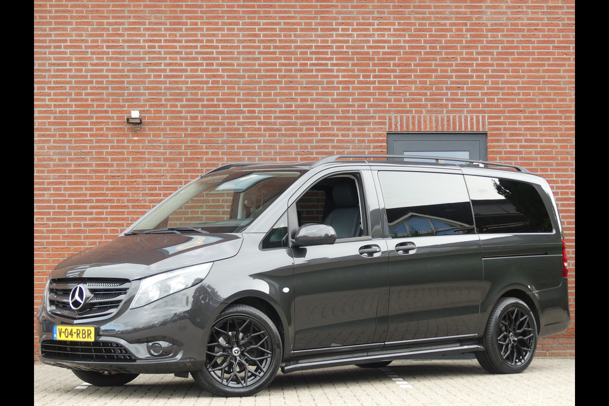 Mercedes-Benz Vito 114 CDI Lang Dubbel Cabine Dubbele schuifdeuren Leer/Navi/Camera