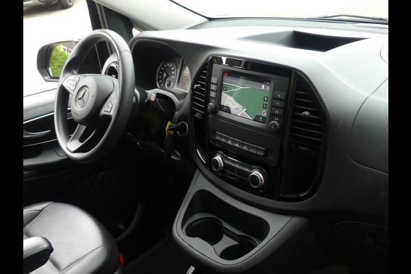 Mercedes-Benz Vito 114 CDI Lang Dubbel Cabine Dubbele schuifdeuren Leer/Navi/Camera