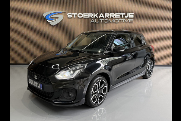 Suzuki Swift 1.4 Sport Smart Hybrid | Navi | Carplay | Dodehoek | Camera | 17" | Stoelverwarming | ACC | 100% Suzuki Dealer onderhouden!