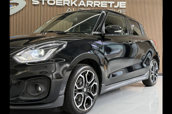Suzuki Swift 1.4 Sport Smart Hybrid | Navi | Carplay | Dodehoek | Camera | 17" | Stoelverwarming | ACC | 100% Suzuki Dealer onderhouden!
