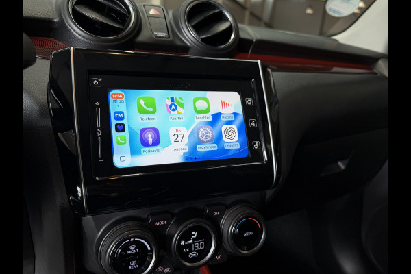 Suzuki Swift 1.4 Sport Smart Hybrid | Navi | Carplay | Dodehoek | Camera | 17" | Stoelverwarming | ACC | 100% Suzuki Dealer onderhouden!