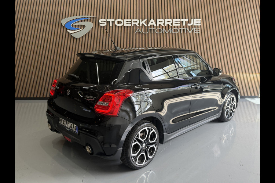 Suzuki Swift 1.4 Sport Smart Hybrid | Navi | Carplay | Dodehoek | Camera | 17" | Stoelverwarming | ACC | 100% Suzuki Dealer onderhouden!