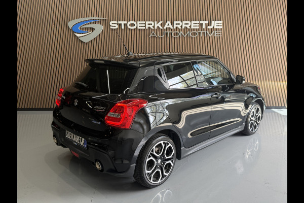 Suzuki Swift 1.4 Sport Smart Hybrid | Navi | Carplay | Dodehoek | Camera | 17" | Stoelverwarming | ACC | 100% Suzuki Dealer onderhouden!