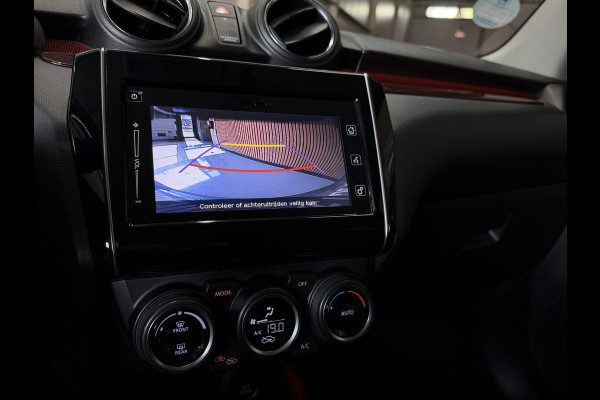 Suzuki Swift 1.4 Sport Smart Hybrid | Navi | Carplay | Dodehoek | Camera | 17" | Stoelverwarming | ACC | 100% Suzuki Dealer onderhouden!