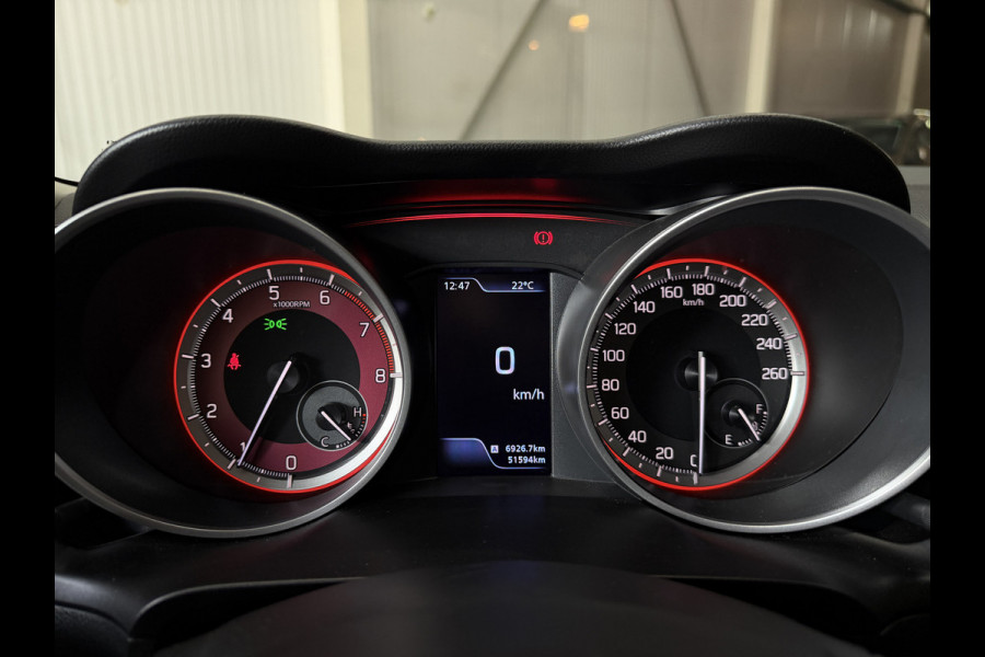 Suzuki Swift 1.4 Sport Smart Hybrid | Navi | Carplay | Dodehoek | Camera | 17" | Stoelverwarming | ACC | 100% Suzuki Dealer onderhouden!