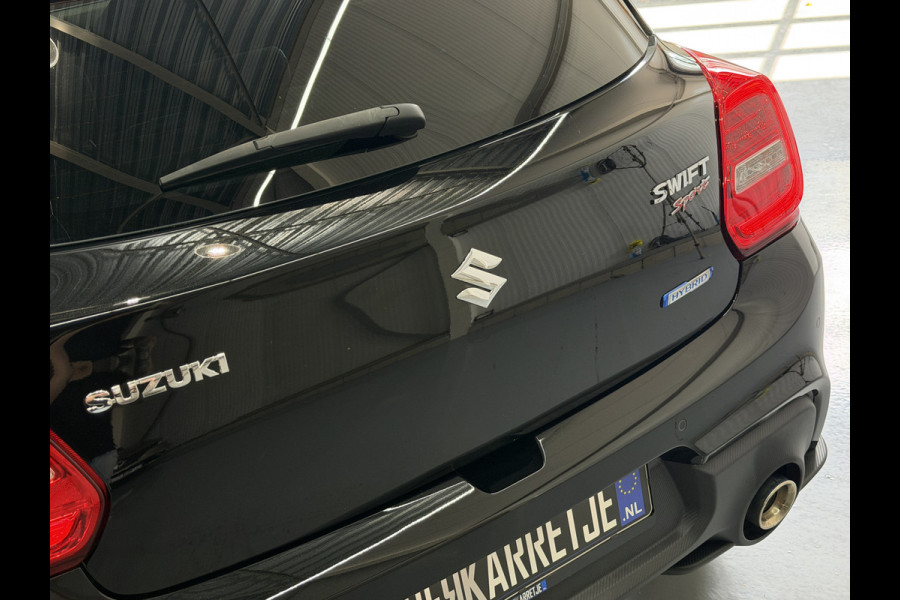 Suzuki Swift 1.4 Sport Smart Hybrid | Navi | Carplay | Dodehoek | Camera | 17" | Stoelverwarming | ACC | 100% Suzuki Dealer onderhouden!
