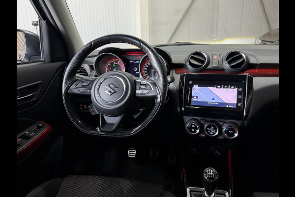 Suzuki Swift 1.4 Sport Smart Hybrid | Navi | Carplay | Dodehoek | Camera | 17" | Stoelverwarming | ACC | 100% Suzuki Dealer onderhouden!