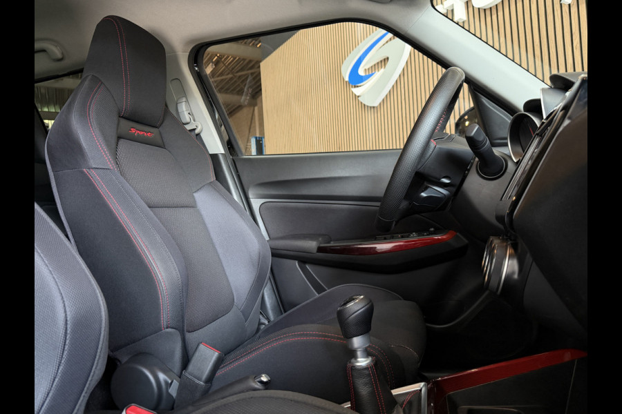 Suzuki Swift 1.4 Sport Smart Hybrid | Navi | Carplay | Dodehoek | Camera | 17" | Stoelverwarming | ACC | 100% Suzuki Dealer onderhouden!