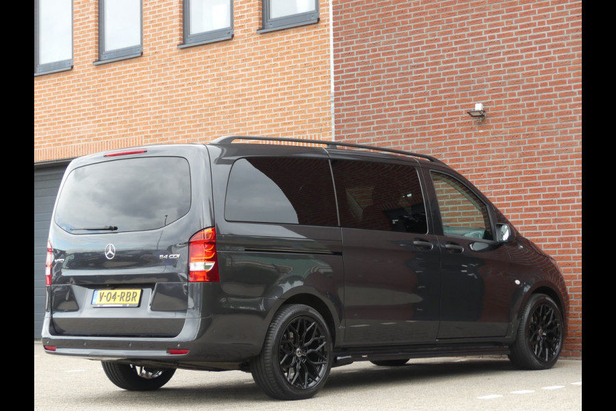 Mercedes-Benz Vito 114 CDI Lang Dubbel Cabine Dubbele schuifdeuren Leer/Navi/Camera