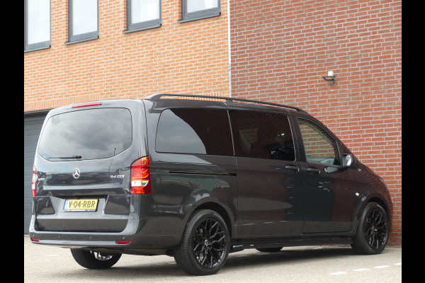 Mercedes-Benz Vito 114 CDI Lang Dubbel Cabine Dubbele schuifdeuren Leer/Navi/Camera
