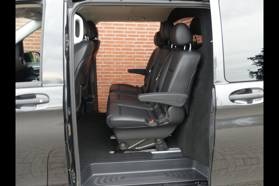 Mercedes-Benz Vito 114 CDI Lang Dubbel Cabine Dubbele schuifdeuren Leer/Navi/Camera