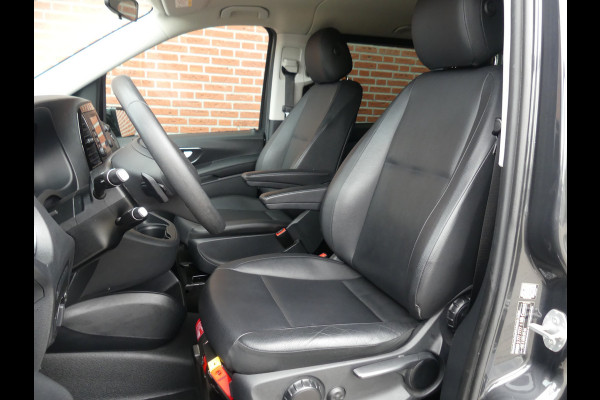 Mercedes-Benz Vito 114 CDI Lang Dubbel Cabine Dubbele schuifdeuren Leer/Navi/Camera
