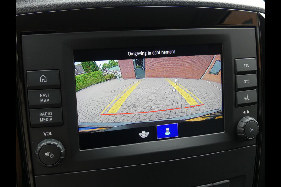 Mercedes-Benz Vito 114 CDI Lang Dubbel Cabine Dubbele schuifdeuren Leer/Navi/Camera