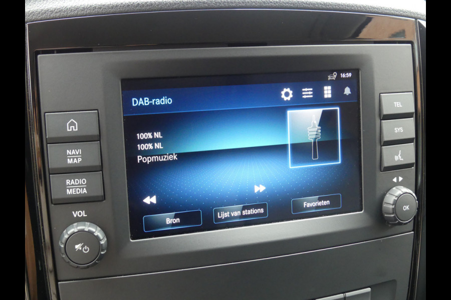 Mercedes-Benz Vito 114 CDI Lang Dubbel Cabine Dubbele schuifdeuren Leer/Navi/Camera