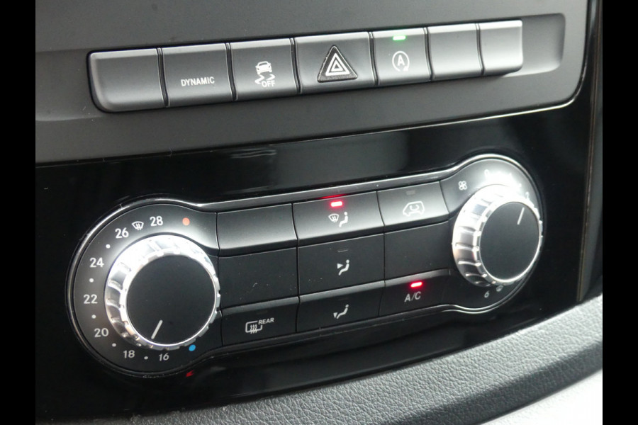 Mercedes-Benz Vito 114 CDI Lang Dubbel Cabine Dubbele schuifdeuren Leer/Navi/Camera