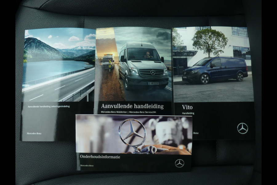 Mercedes-Benz Vito 114 CDI Lang Dubbel Cabine Dubbele schuifdeuren Leer/Navi/Camera