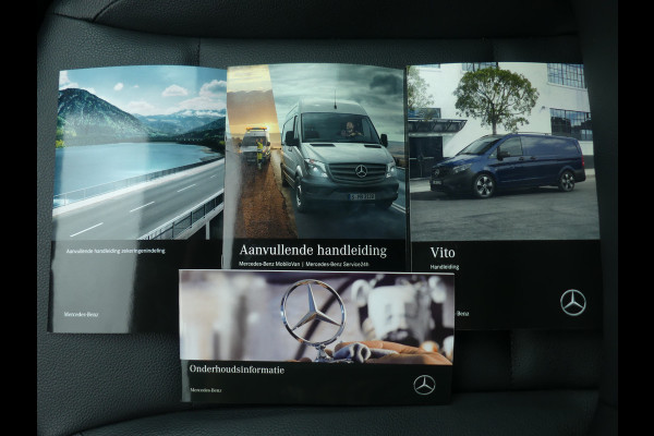Mercedes-Benz Vito 114 CDI Lang Dubbel Cabine Dubbele schuifdeuren Leer/Navi/Camera