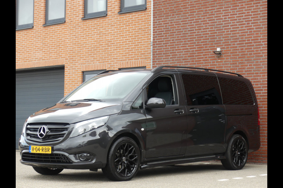 Mercedes-Benz Vito 114 CDI Lang Dubbel Cabine Dubbele schuifdeuren Leer/Navi/Camera