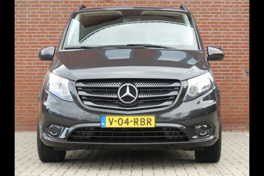 Mercedes-Benz Vito 114 CDI Lang Dubbel Cabine Dubbele schuifdeuren Leer/Navi/Camera