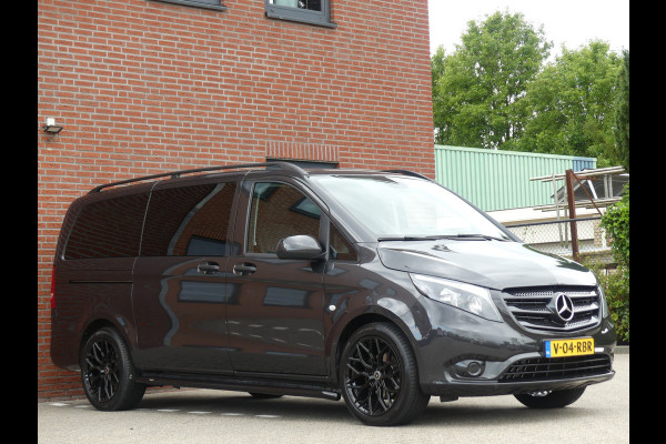 Mercedes-Benz Vito 114 CDI Lang Dubbel Cabine Dubbele schuifdeuren Leer/Navi/Camera