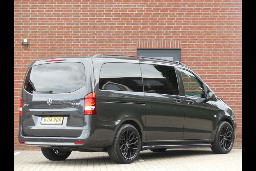 Mercedes-Benz Vito 114 CDI Lang Dubbel Cabine Dubbele schuifdeuren Leer/Navi/Camera