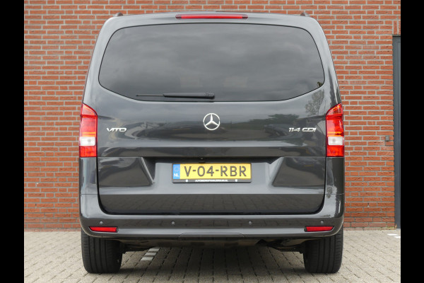 Mercedes-Benz Vito 114 CDI Lang Dubbel Cabine Dubbele schuifdeuren Leer/Navi/Camera