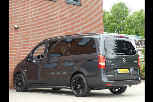 Mercedes-Benz Vito 114 CDI Lang Dubbel Cabine Dubbele schuifdeuren Leer/Navi/Camera