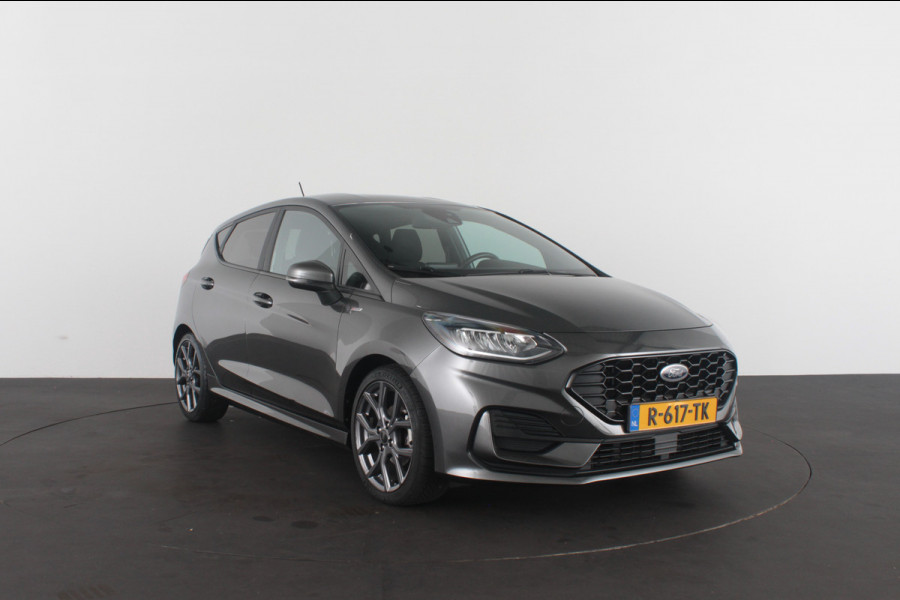 Ford Fiesta 1.0 EcoBoost Hybrid ST-Line Parkeersensor achter/Cruise control/17-inch lichtmetalen velgen...