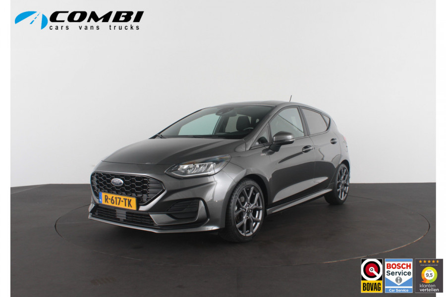 Ford Fiesta 1.0 EcoBoost Hybrid ST-Line Parkeersensor achter/Cruise control/17-inch lichtmetalen velgen...