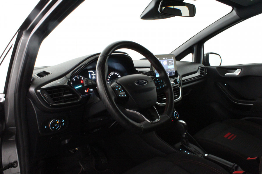 Ford Fiesta 1.0 EcoBoost Hybrid ST-Line Parkeersensor achter/Cruise control/17-inch lichtmetalen velgen...