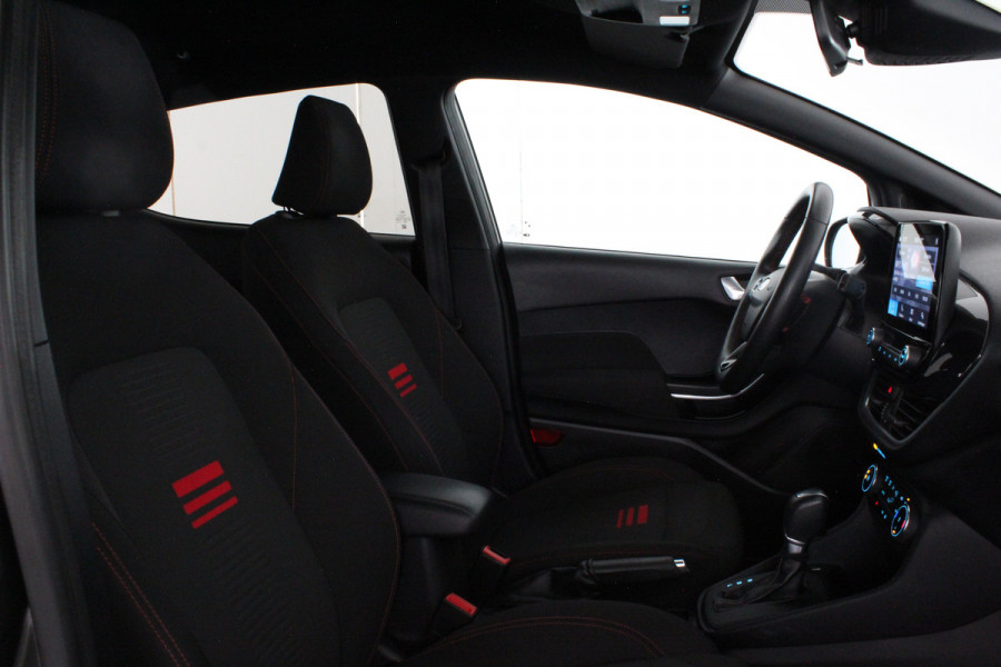 Ford Fiesta 1.0 EcoBoost Hybrid ST-Line Parkeersensor achter/Cruise control/17-inch lichtmetalen velgen...