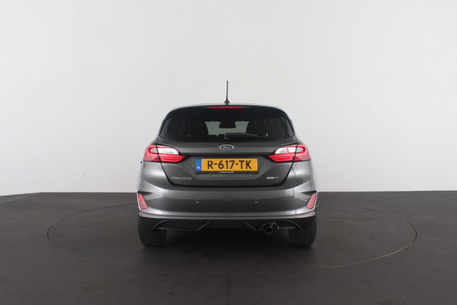 Ford Fiesta 1.0 EcoBoost Hybrid ST-Line Parkeersensor achter/Cruise control/17-inch lichtmetalen velgen...