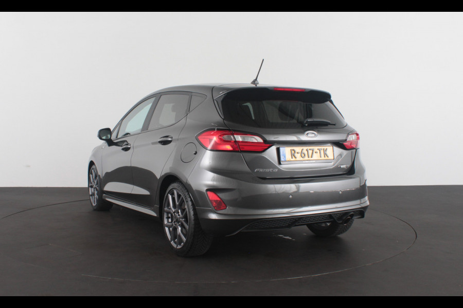 Ford Fiesta 1.0 EcoBoost Hybrid ST-Line Parkeersensor achter/Cruise control/17-inch lichtmetalen velgen...