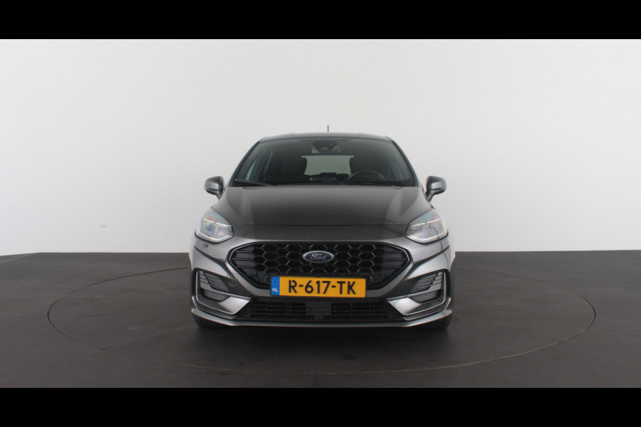 Ford Fiesta 1.0 EcoBoost Hybrid ST-Line Parkeersensor achter/Cruise control/17-inch lichtmetalen velgen...