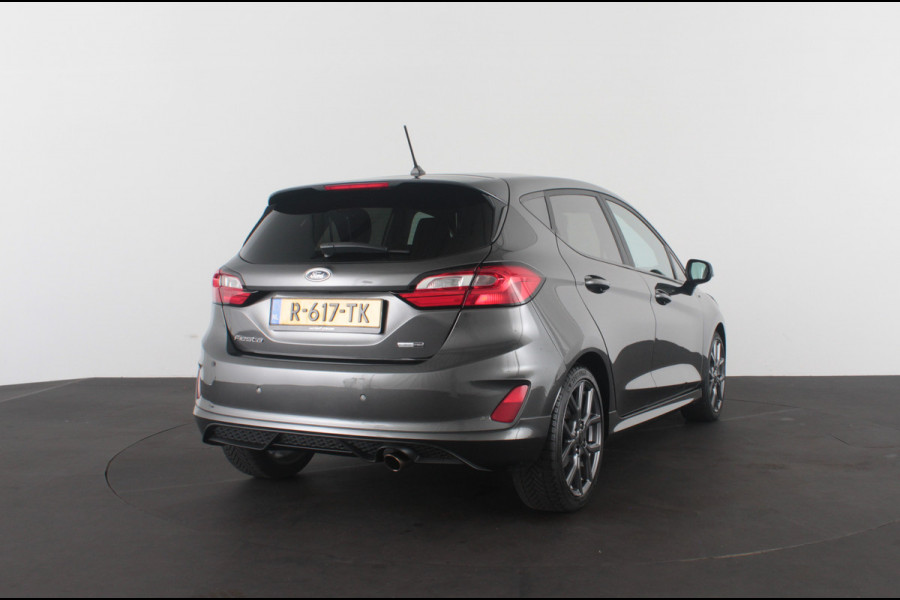 Ford Fiesta 1.0 EcoBoost Hybrid ST-Line Parkeersensor achter/Cruise control/17-inch lichtmetalen velgen...