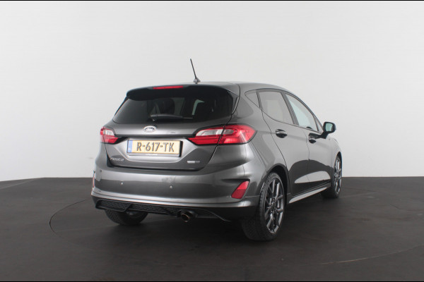 Ford Fiesta 1.0 EcoBoost Hybrid ST-Line Parkeersensor achter/Cruise control/17-inch lichtmetalen velgen...