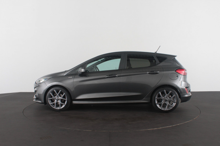 Ford Fiesta 1.0 EcoBoost Hybrid ST-Line Parkeersensor achter/Cruise control/17-inch lichtmetalen velgen...