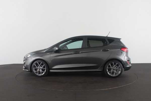 Ford Fiesta 1.0 EcoBoost Hybrid ST-Line Parkeersensor achter/Cruise control/17-inch lichtmetalen velgen...